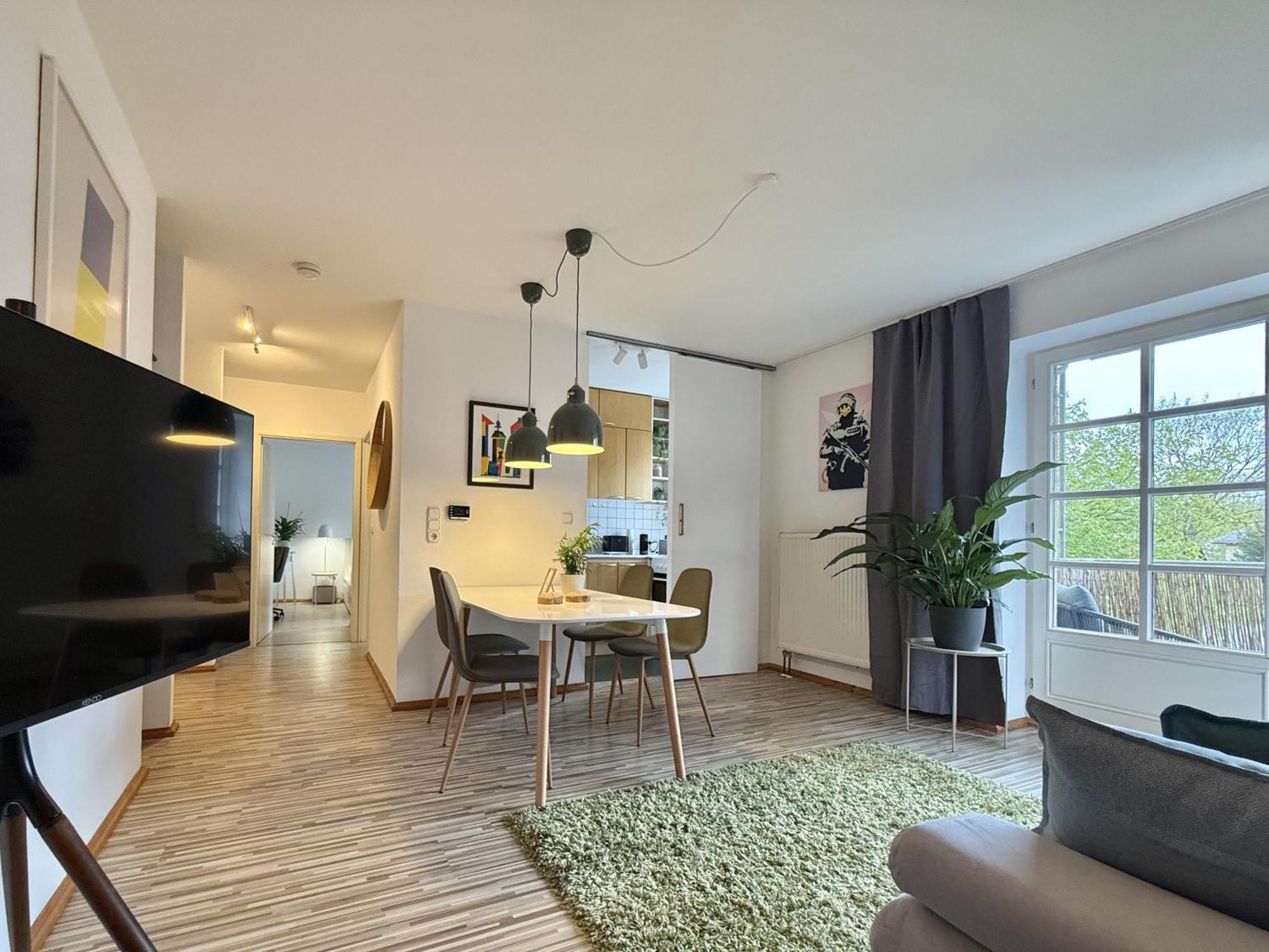 Neu Bella Nella - Zentral, Ruhig, Gruen Apartment *