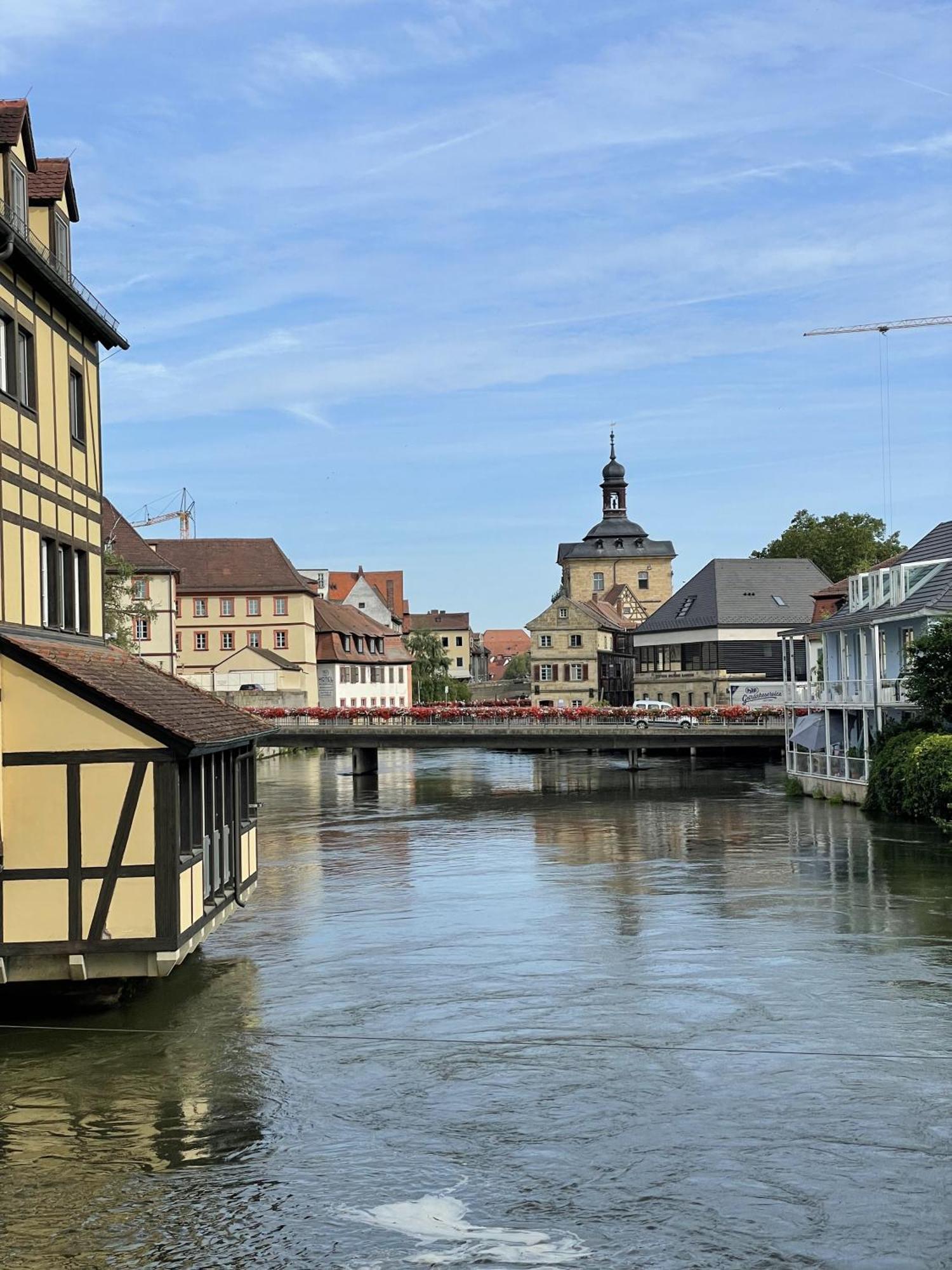 Neu Bella Nella - Zentral, Ruhig, Gruen Apartment Bamberg