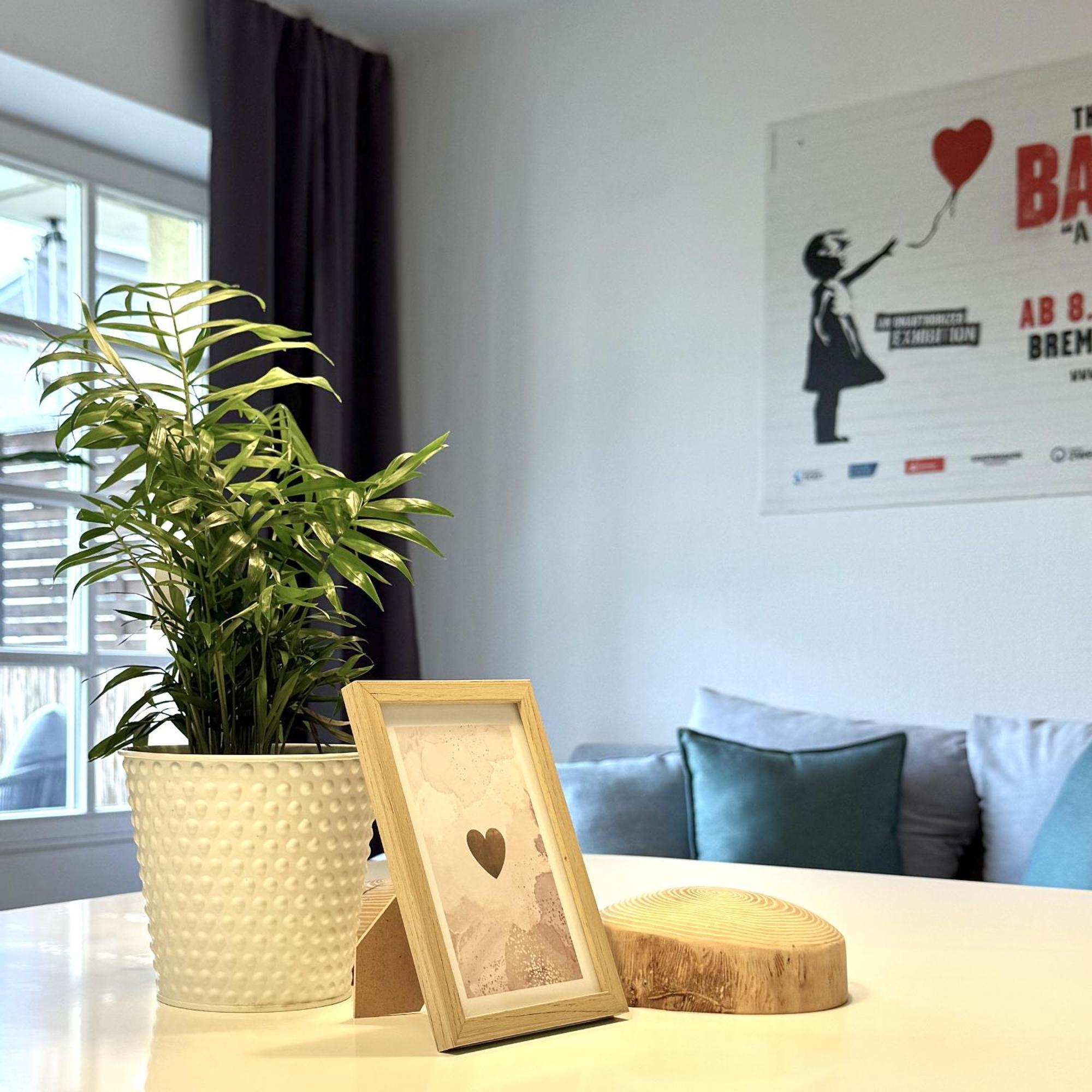 Neu Bella Nella - Zentral, Ruhig, Gruen Apartment